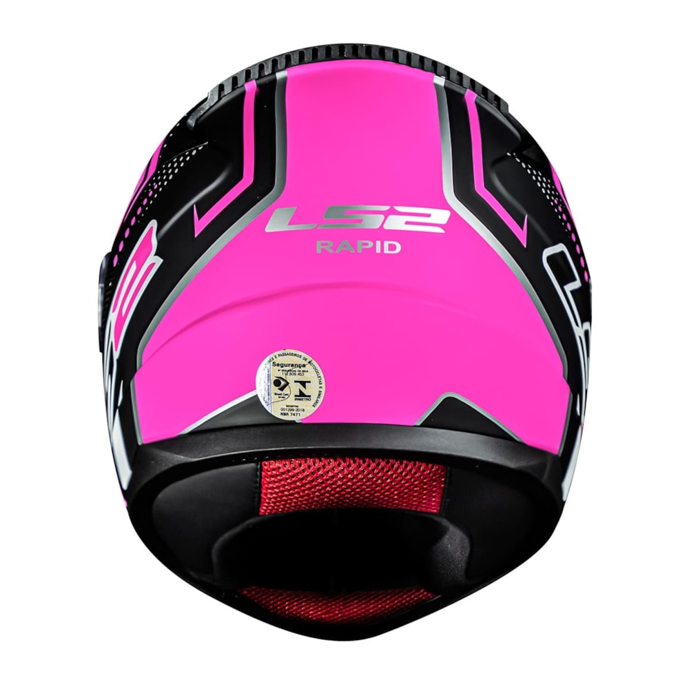 Capacete LS2 Rapid FF353 Doom