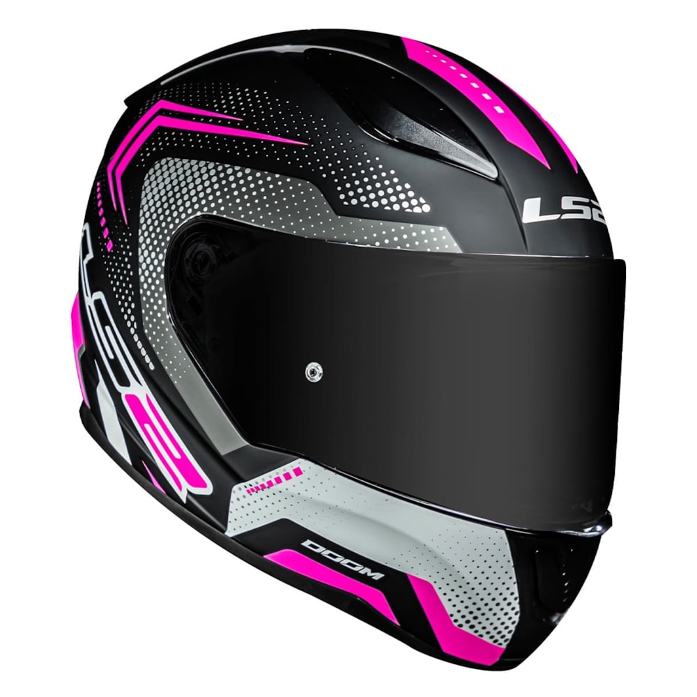 Capacete LS2 Rapid FF353 Doom