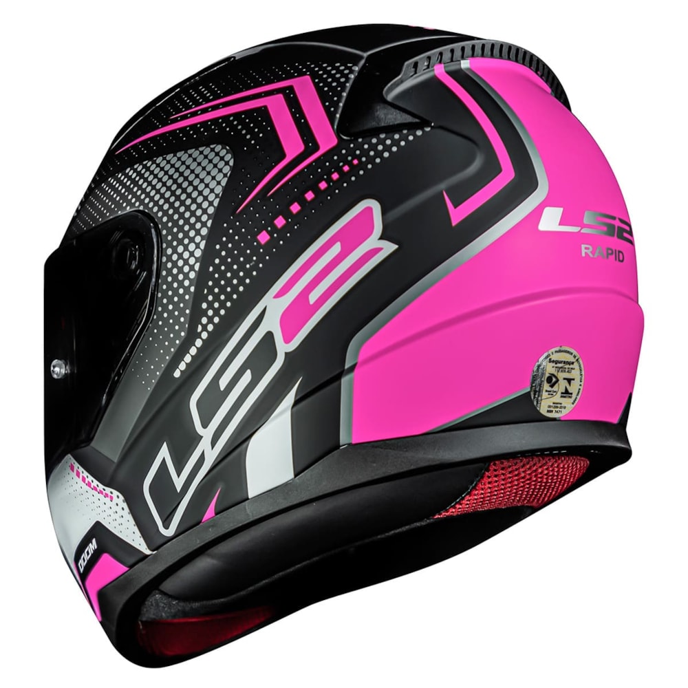 Capacete LS2 Rapid FF353 Doom