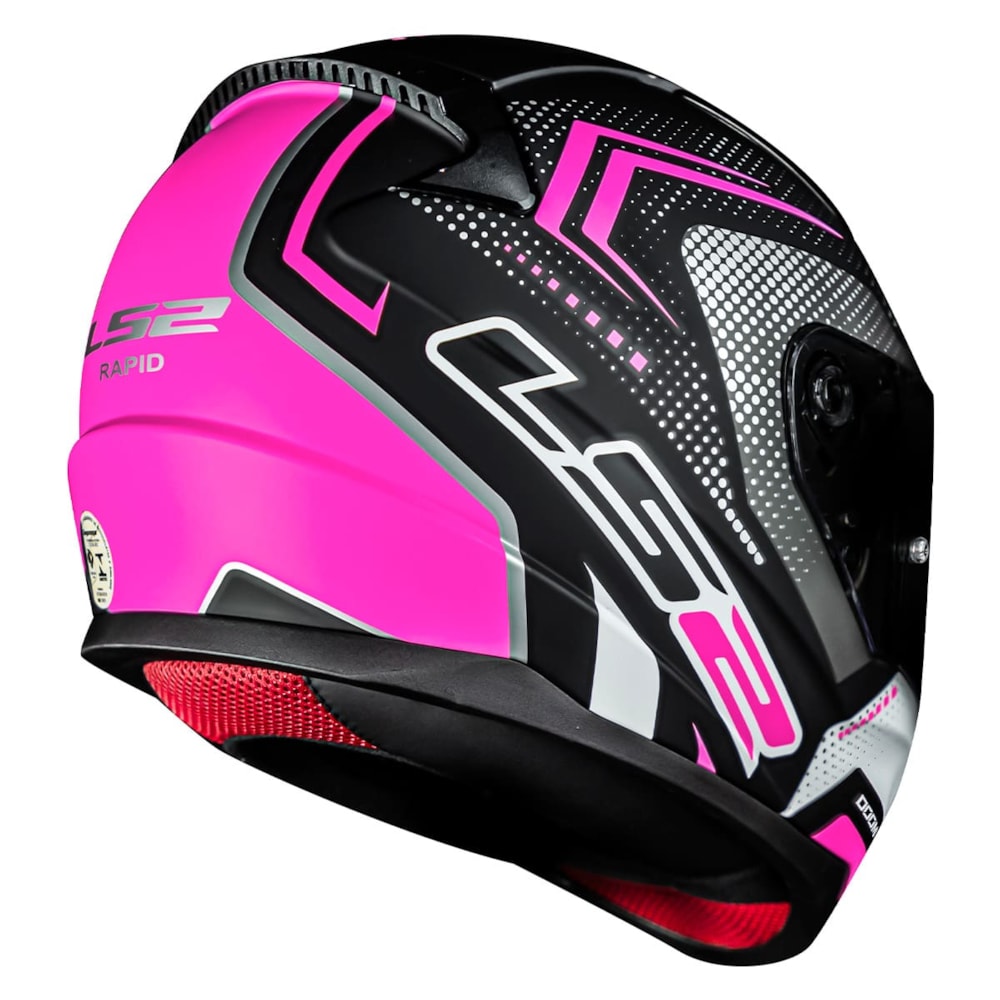 Capacete LS2 Rapid FF353 Doom