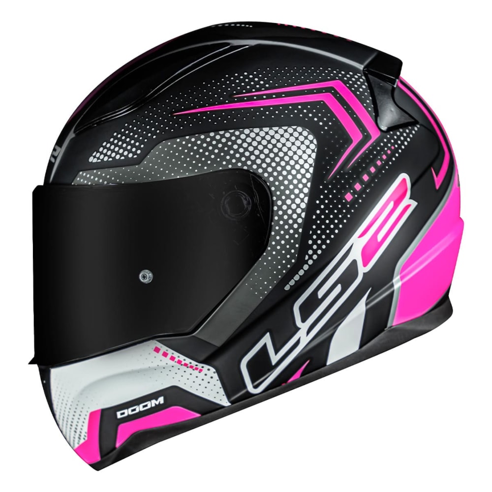 Capacete LS2 Rapid FF353 Doom