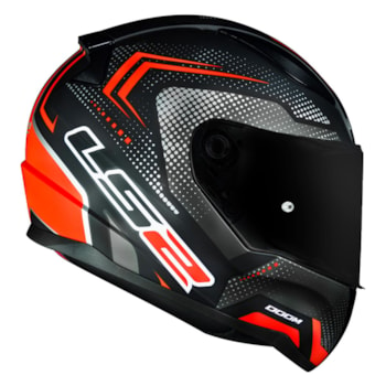 Capacete LS2 Rapid FF353 Doom