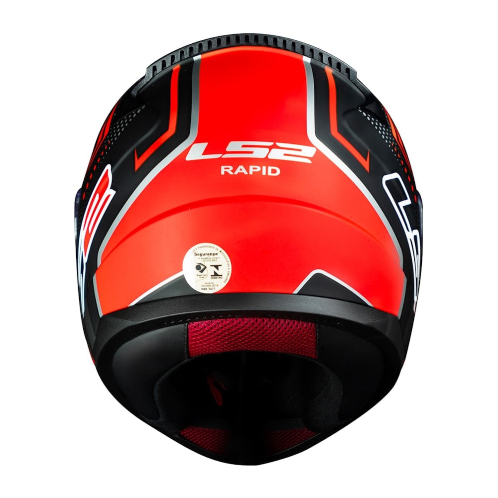 Capacete LS2 Rapid FF353 Doom