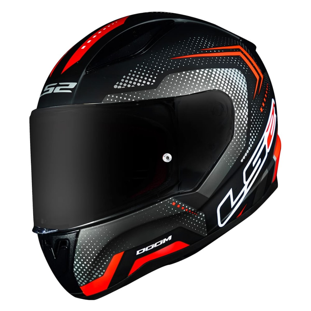 Capacete LS2 Rapid FF353 Doom