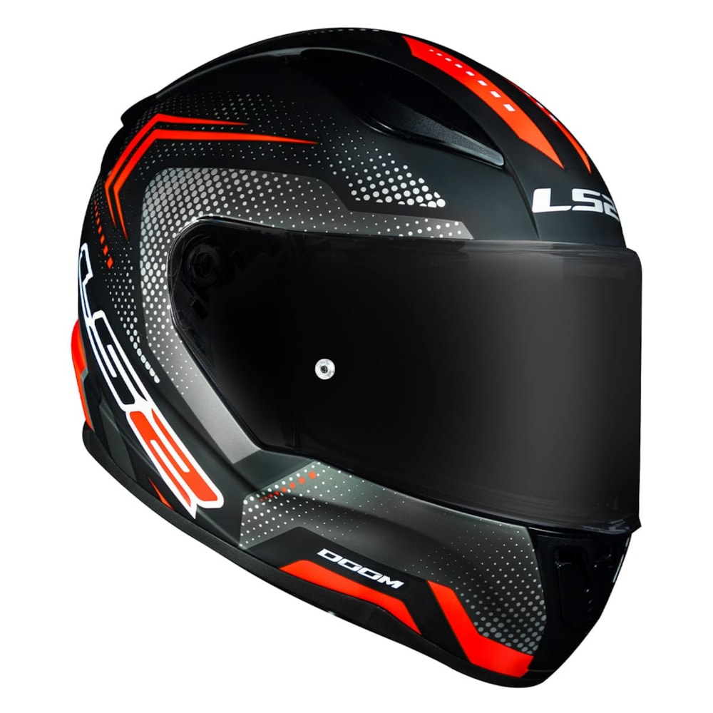 Capacete LS2 Rapid FF353 Doom