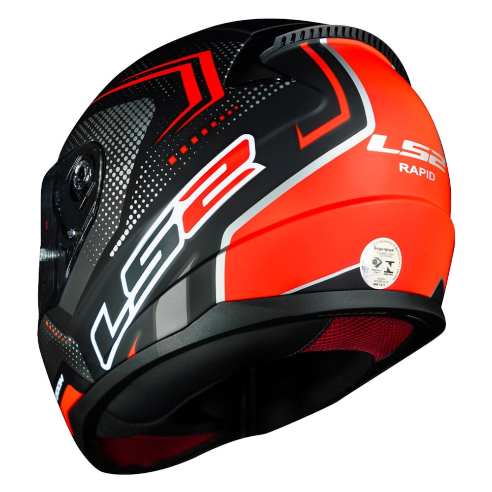 Capacete LS2 Rapid FF353 Doom