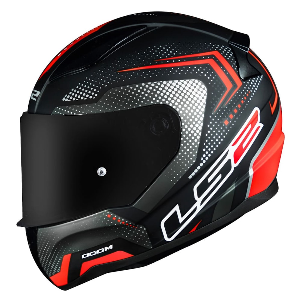 Capacete LS2 Rapid FF353 Doom