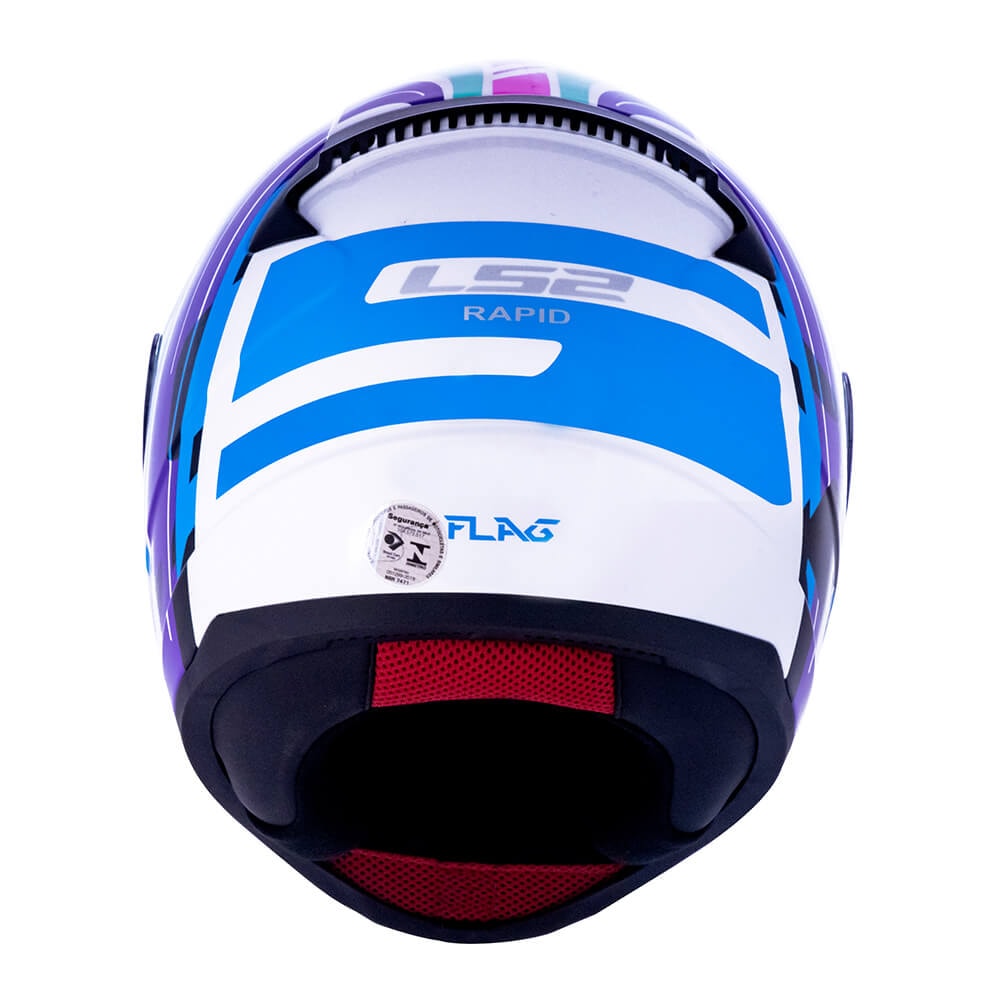 Capacete LS2 Rapid FF353 Flag