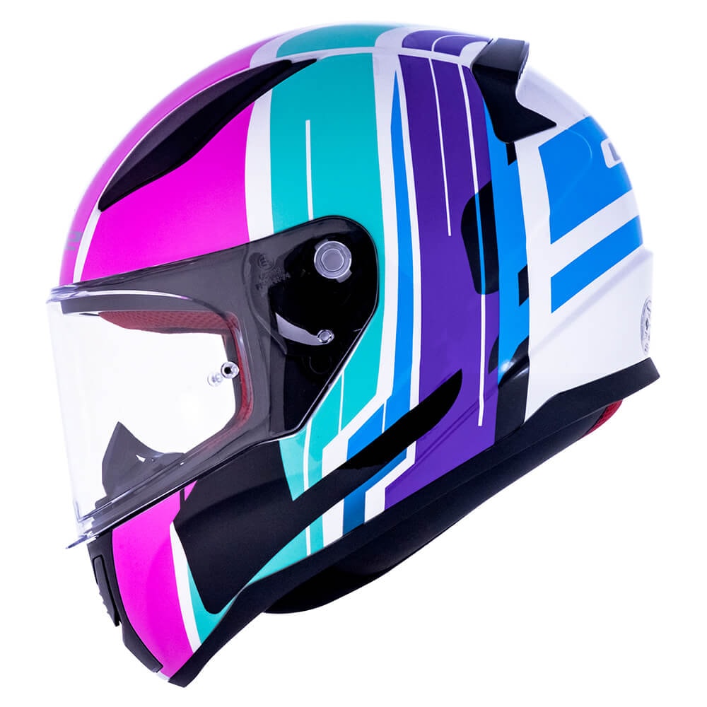 Capacete LS2 Rapid FF353 Flag