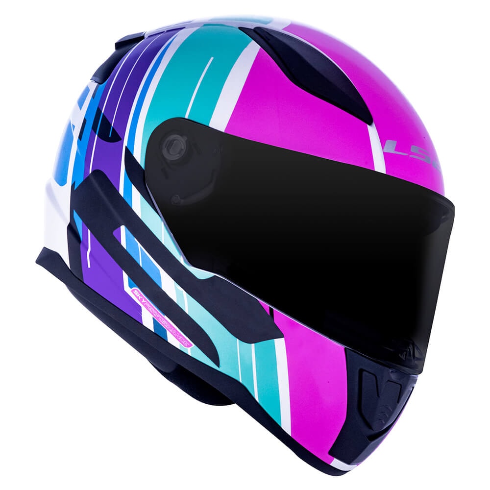 Capacete LS2 Rapid FF353 Flag