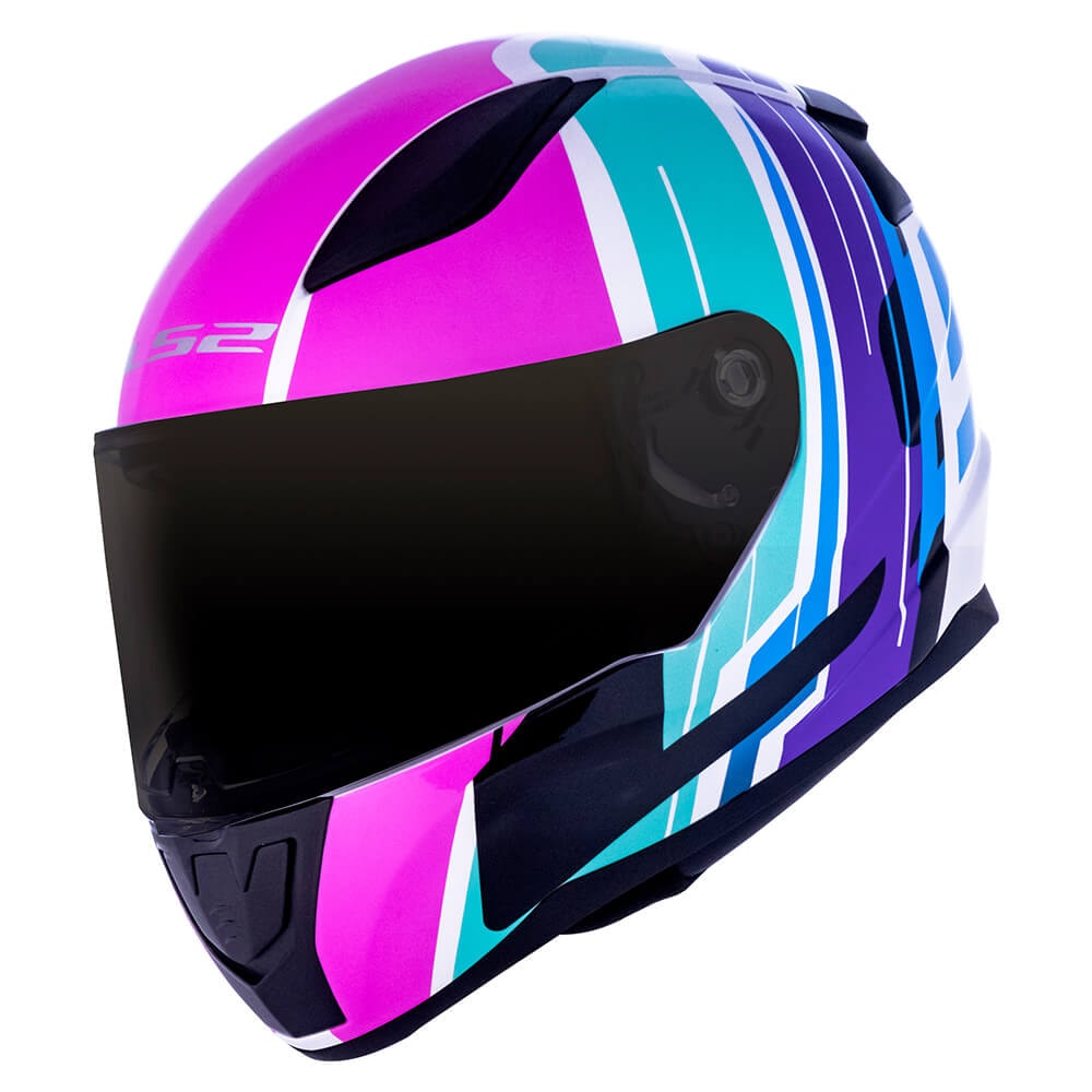 Capacete LS2 Rapid FF353 Flag