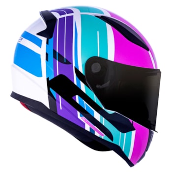 Capacete LS2 Rapid FF353 Flag