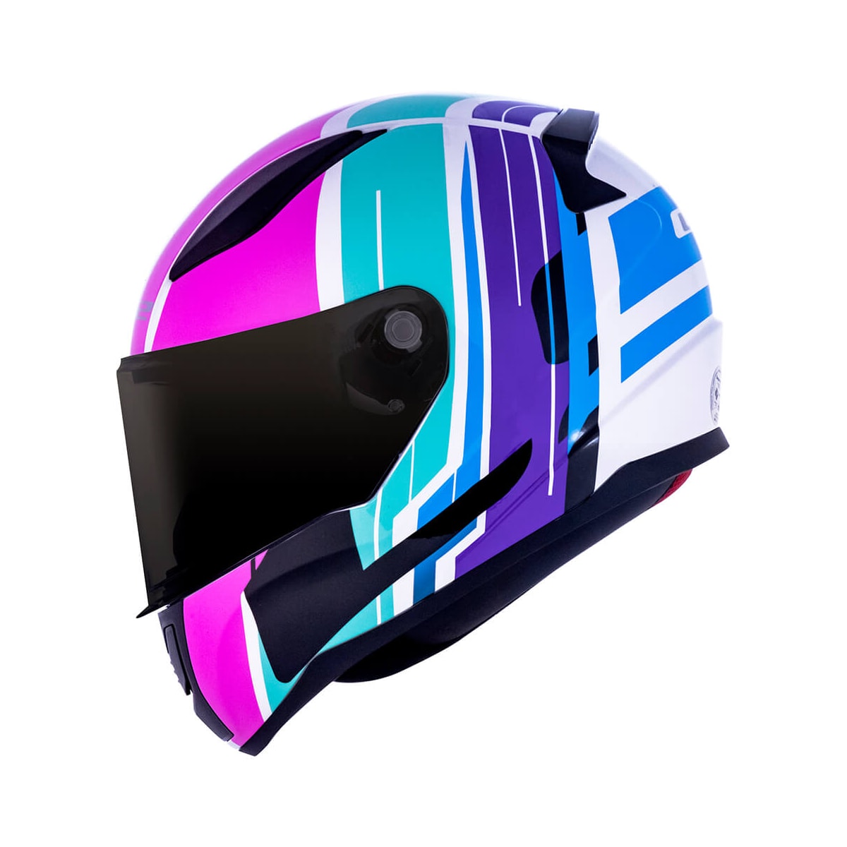 Capacete LS2 Rapid FF353 Flag