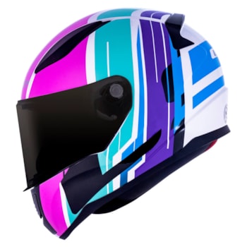 Capacete LS2 Rapid FF353 Flag