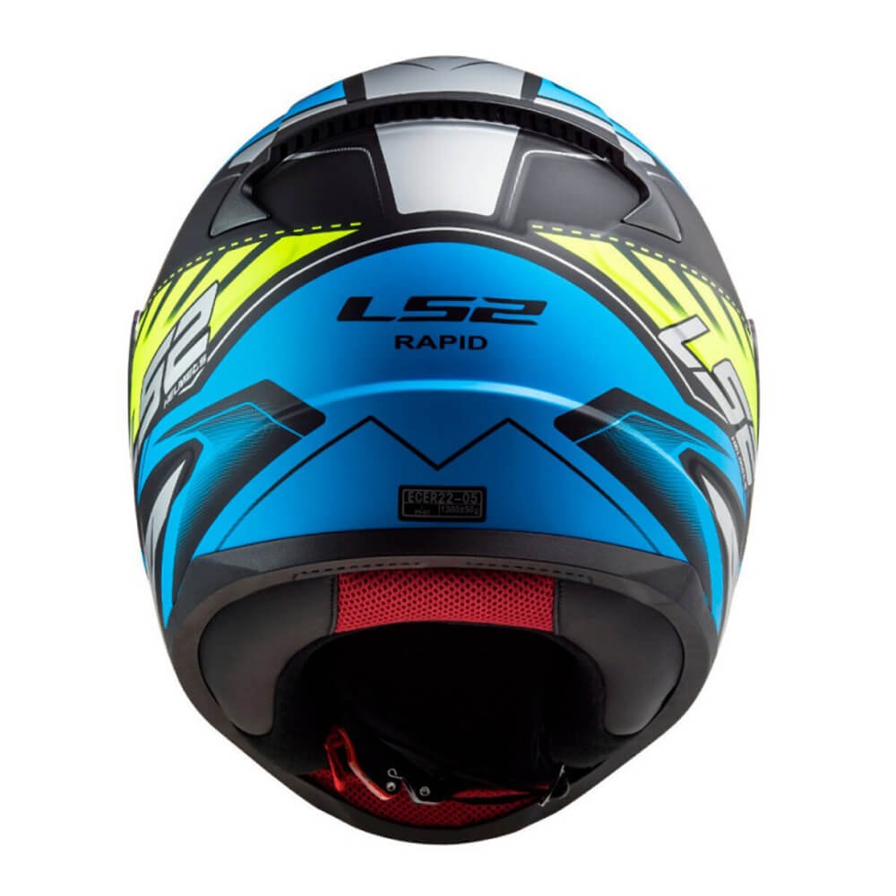 Capacete LS2 Rapid FF353 Gale
