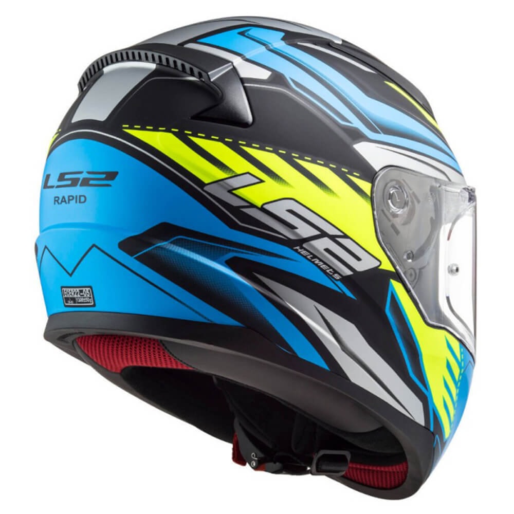 Capacete LS2 Rapid FF353 Gale
