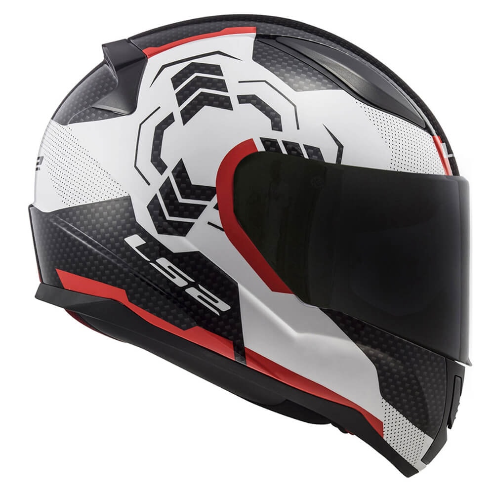 Capacete LS2 Rapid FF353 Ghost