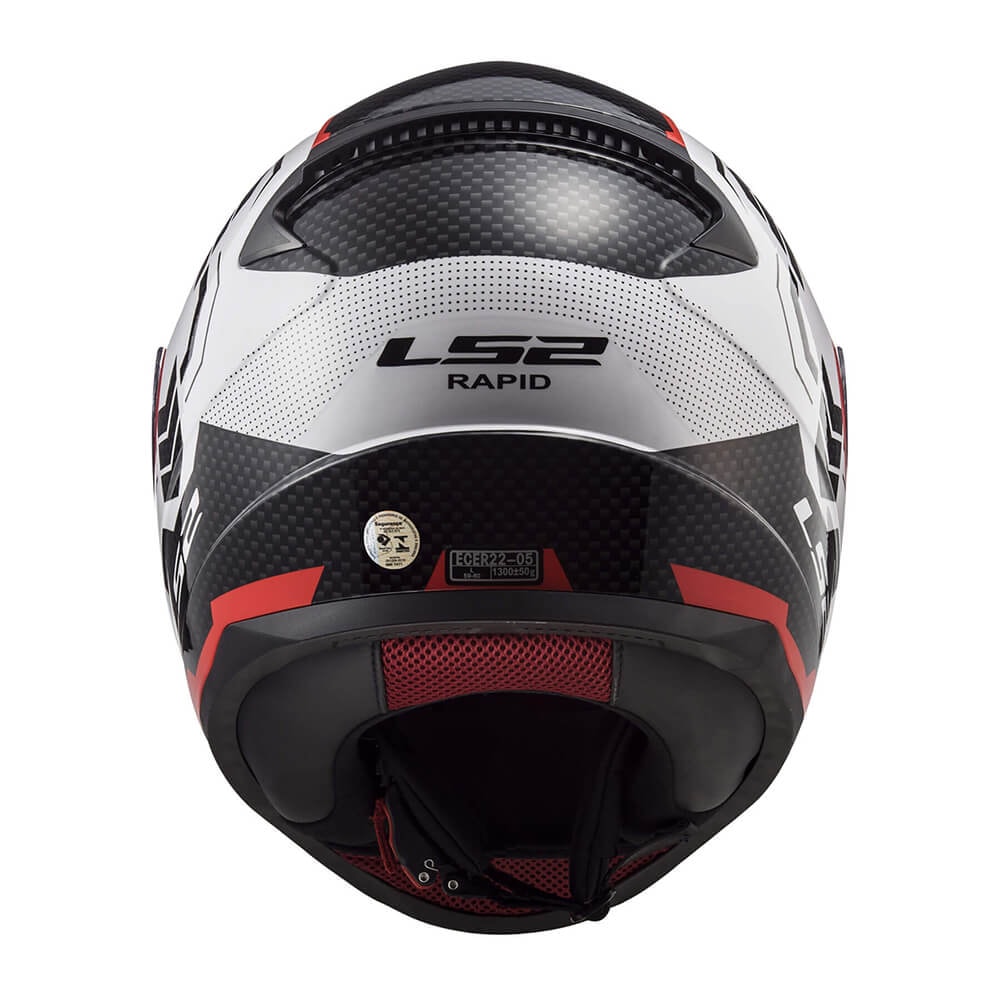 Capacete LS2 Rapid FF353 Ghost