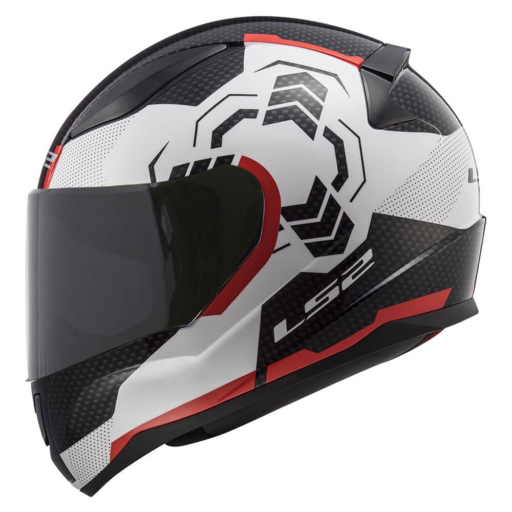 Capacete LS2 Rapid FF353 Ghost