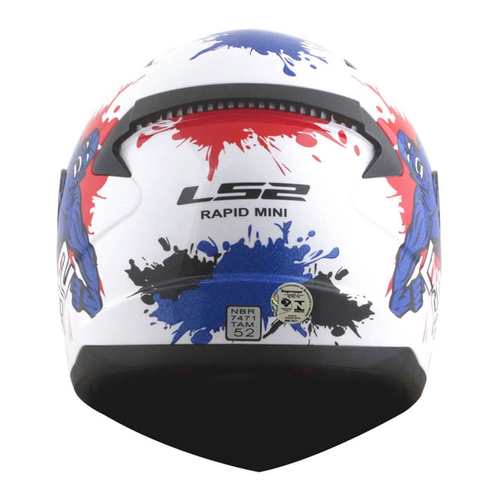 Capacete LS2 Rapid FF353 Junior Monster