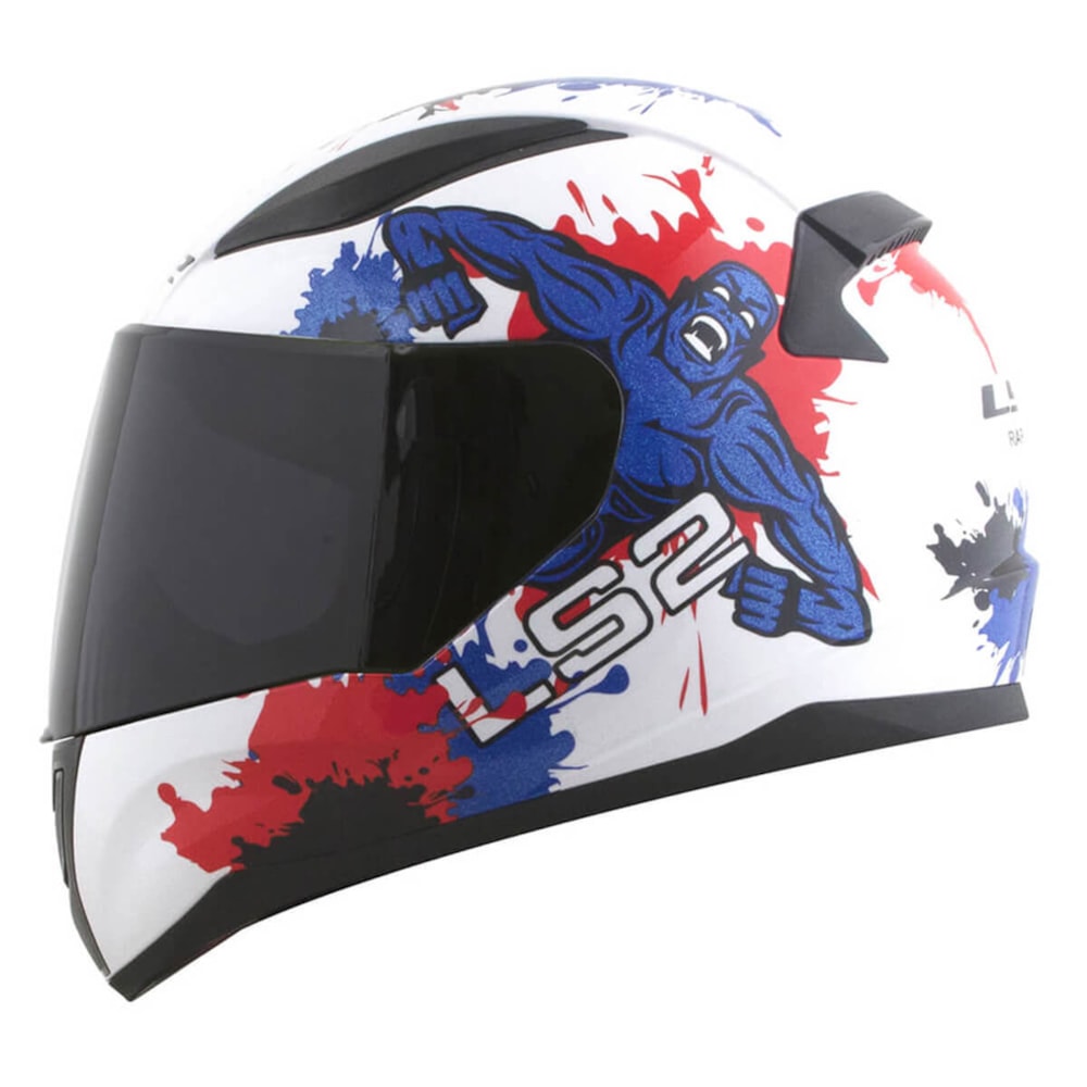 Capacete LS2 Rapid FF353 Junior Monster