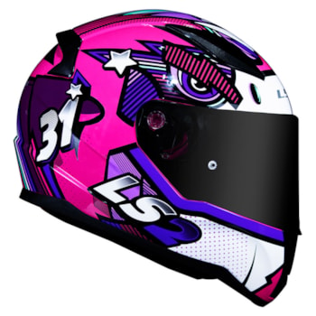 Capacete LS2 Rapid FF353 Khan