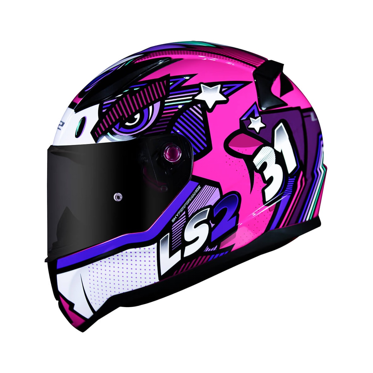 Capacete LS2 Rapid FF353 Khan