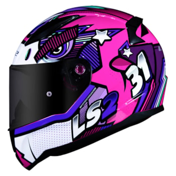 Capacete LS2 Rapid FF353 Khan