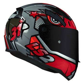 Capacete LS2 Rapid FF353 Khan