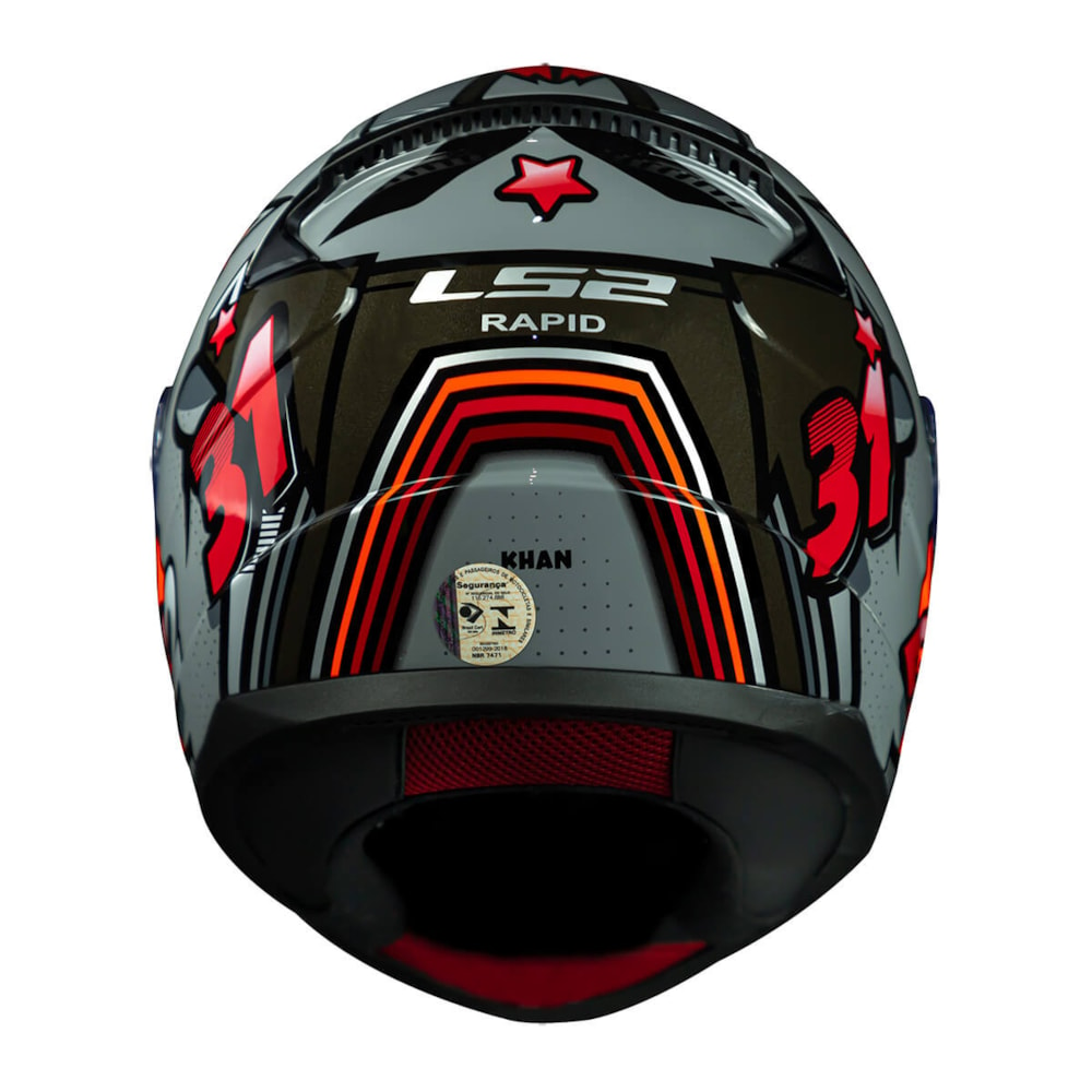 Capacete LS2 Rapid FF353 Khan