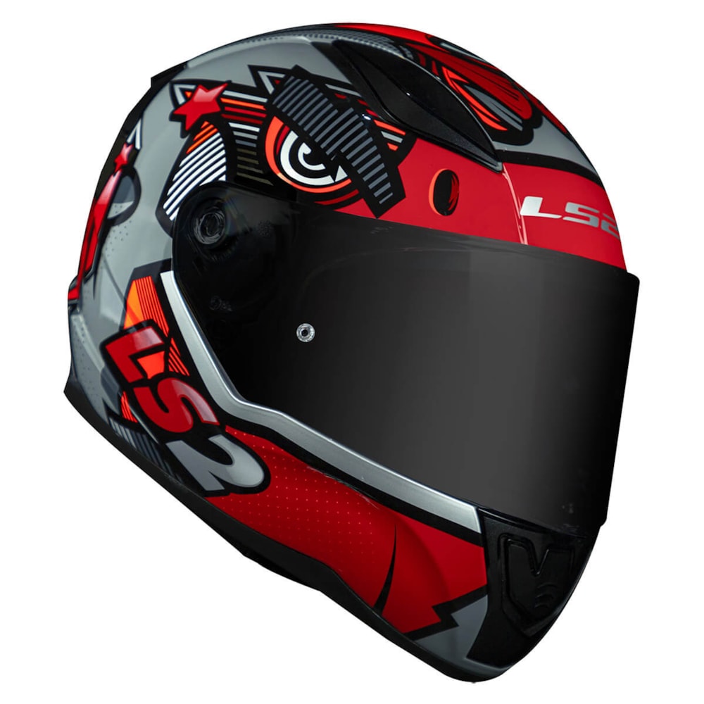 Capacete LS2 Rapid FF353 Khan