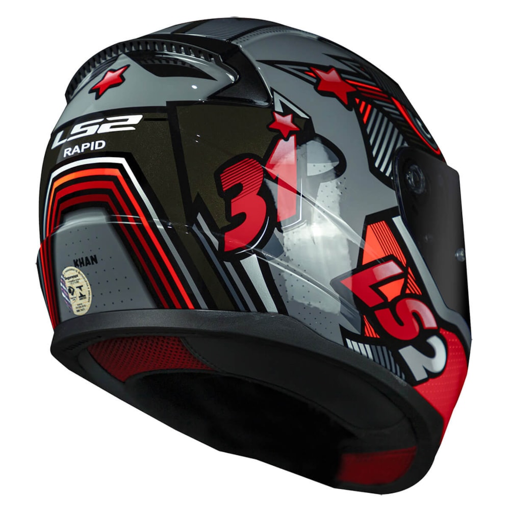 Capacete LS2 Rapid FF353 Khan