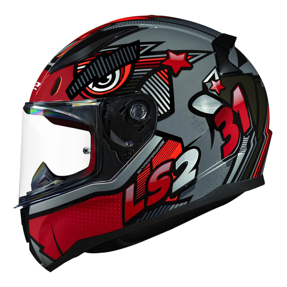 Capacete LS2 Rapid FF353 Khan