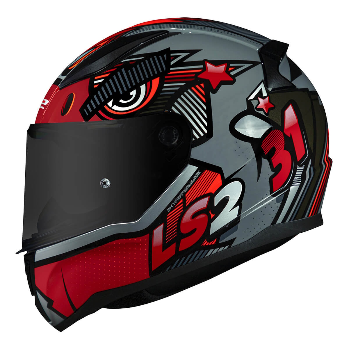 Capacete LS2 Rapid FF353 Khan