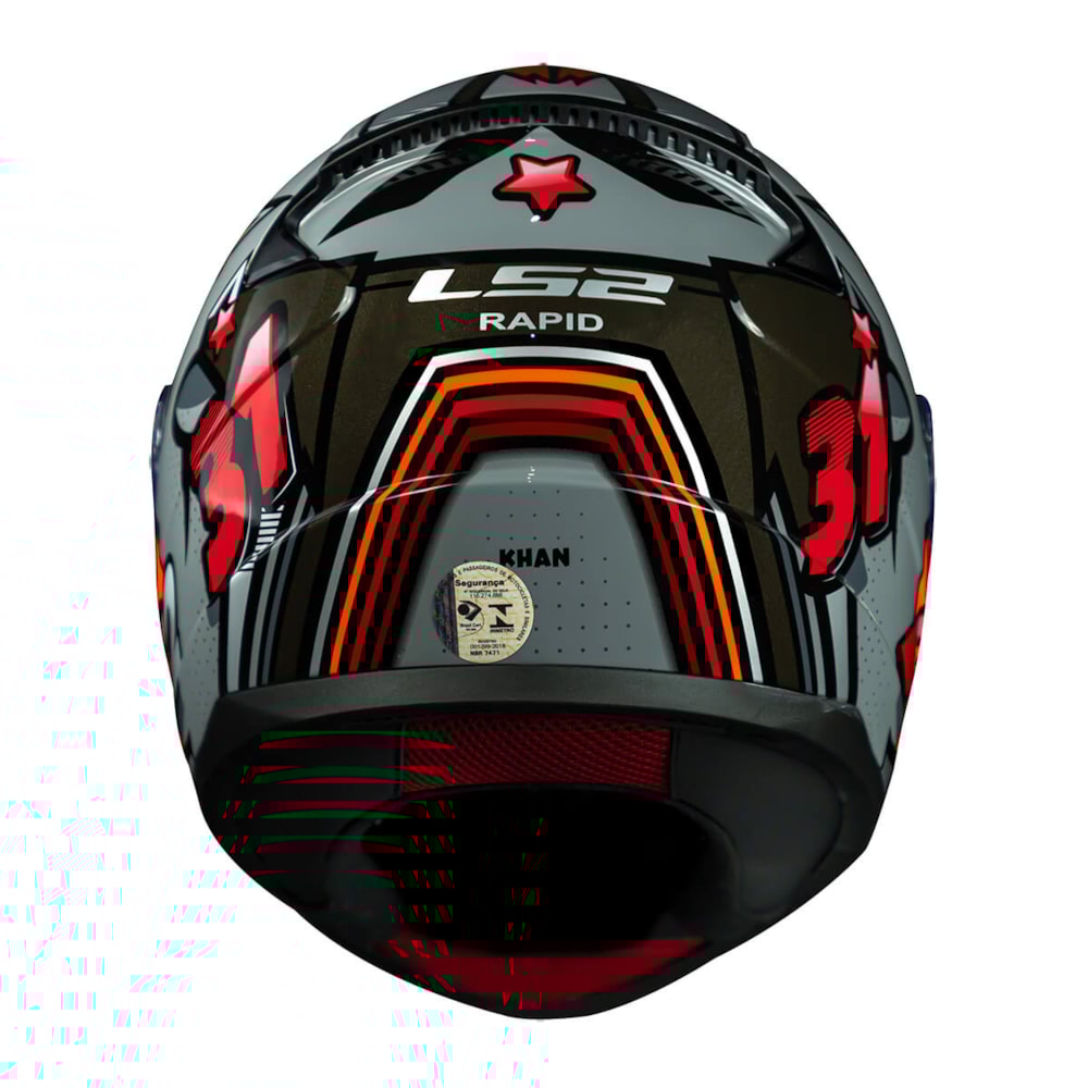 Capacete LS2 Rapid FF353 Khan