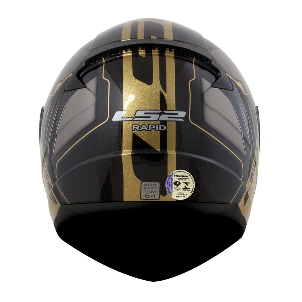 Capacete LS2 Rapid FF353 Medal