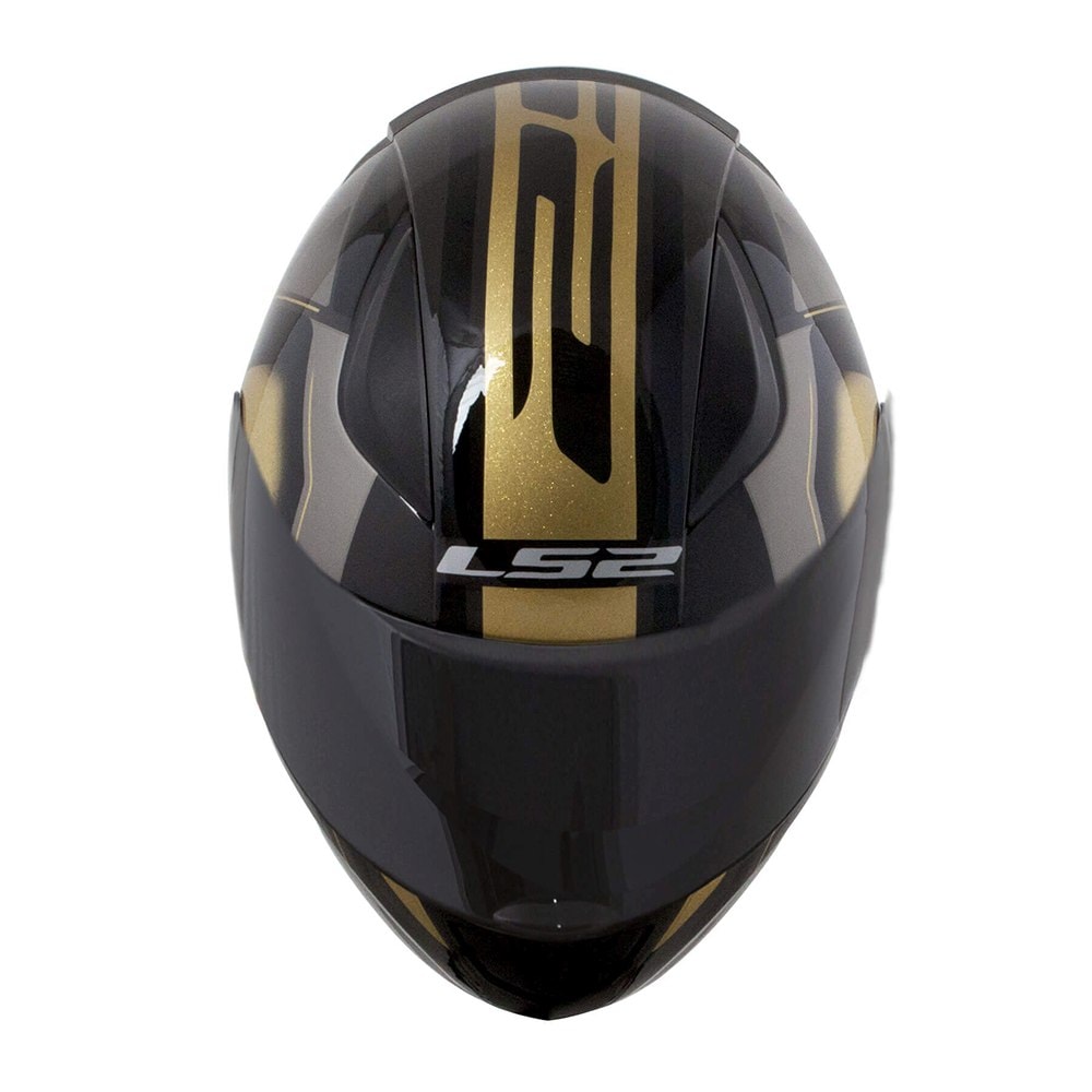 Capacete LS2 Rapid FF353 Medal