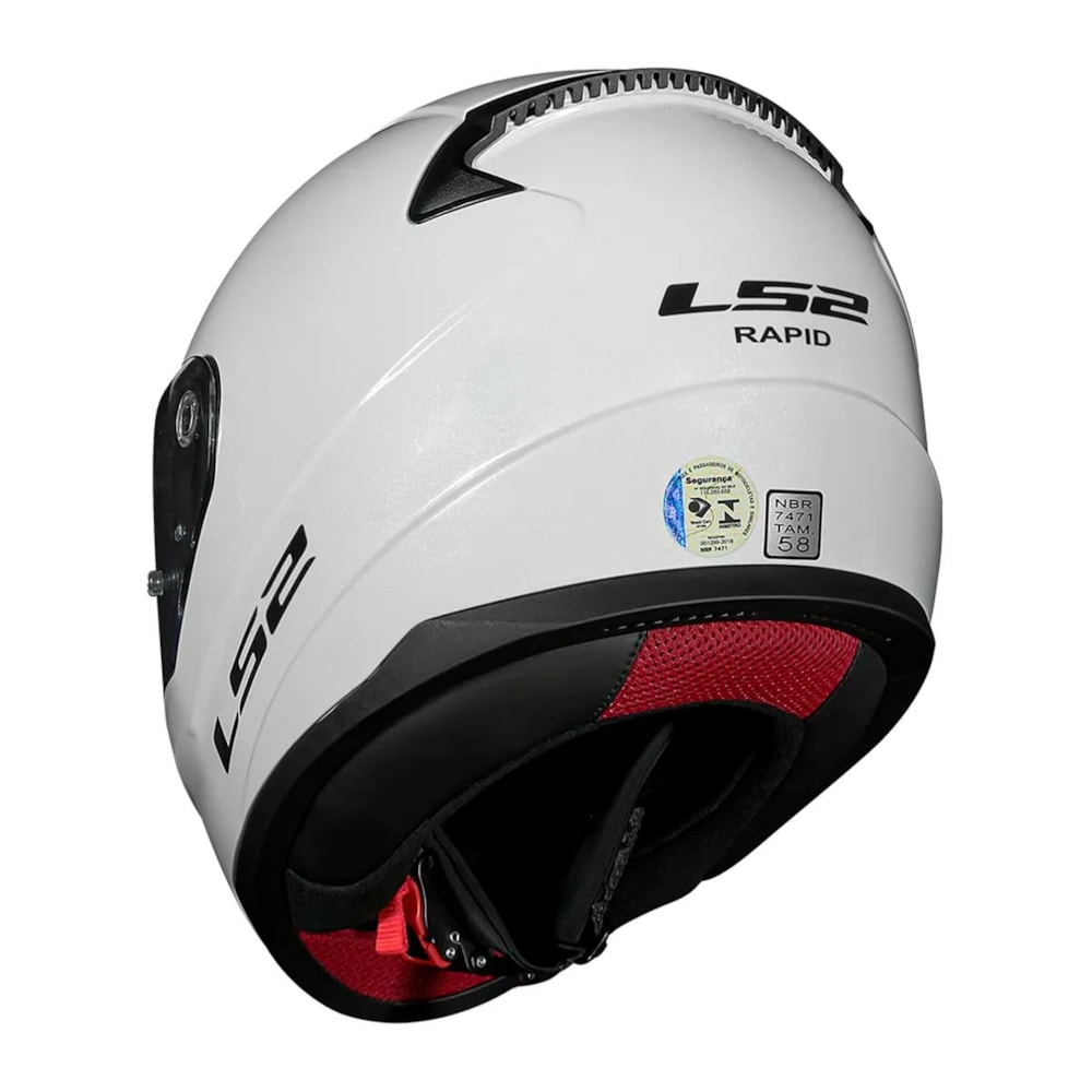 Capacete LS2 Rapid FF353 Monocolor