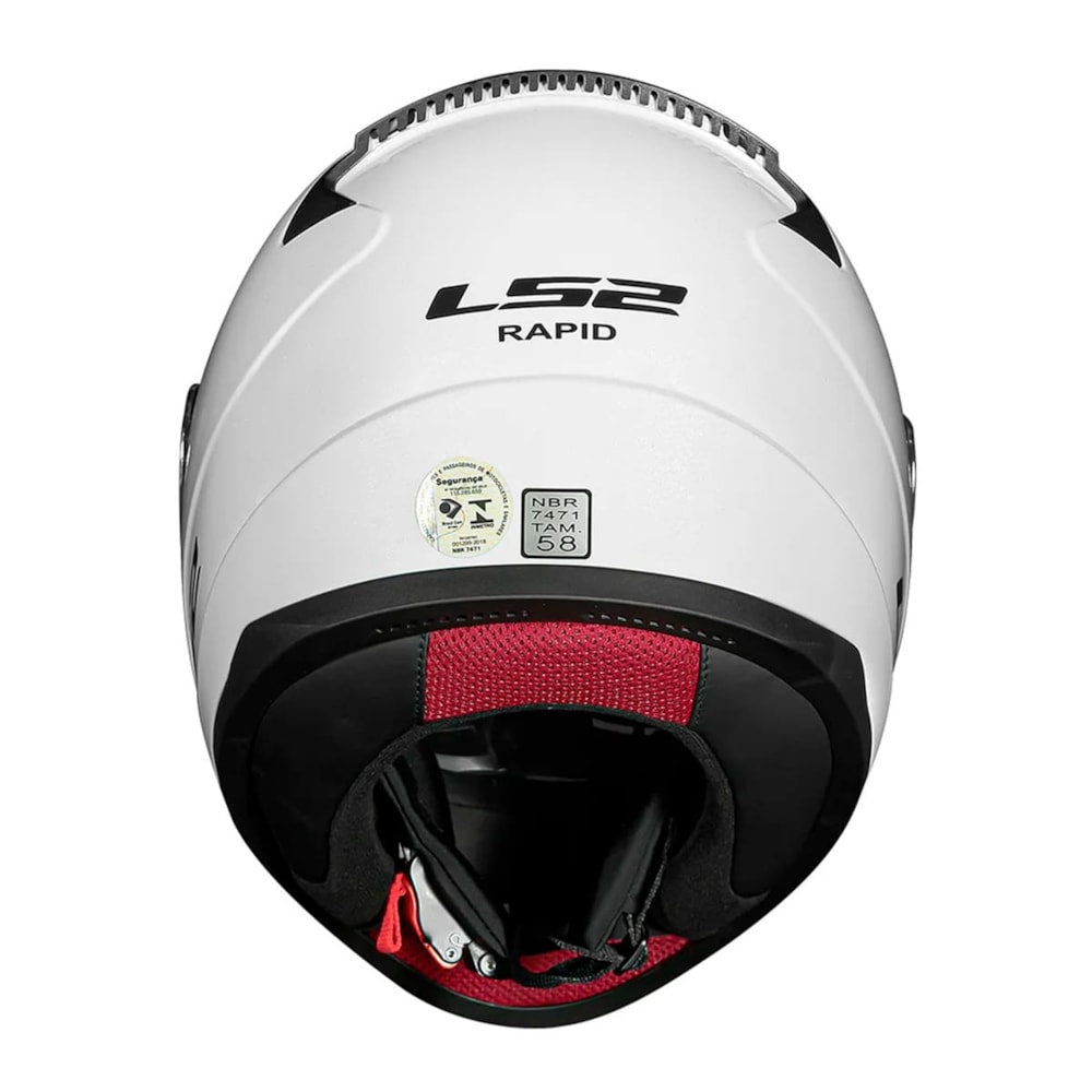Capacete LS2 Rapid FF353 Monocolor