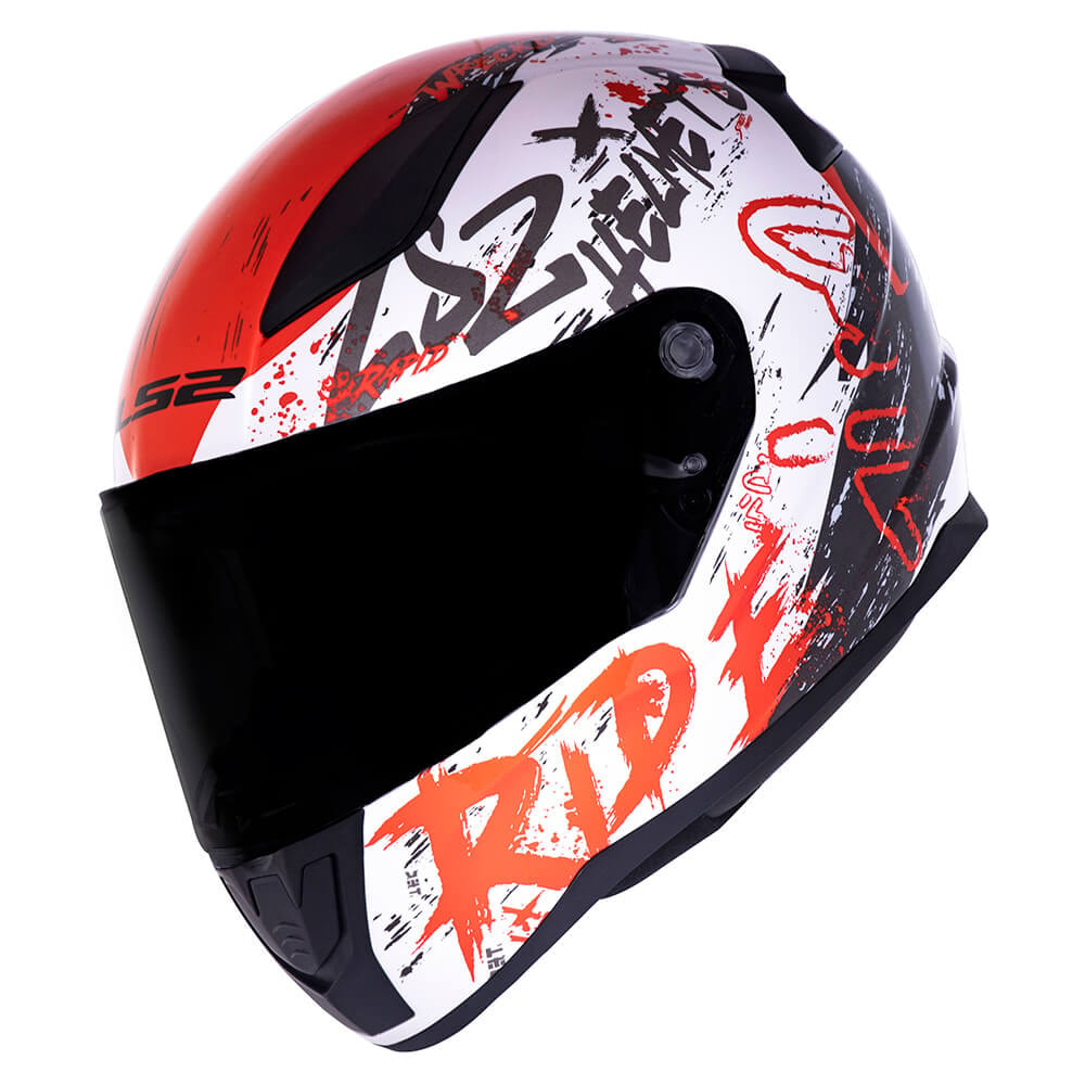 Capacete LS2 Rapid FF353 Naughty