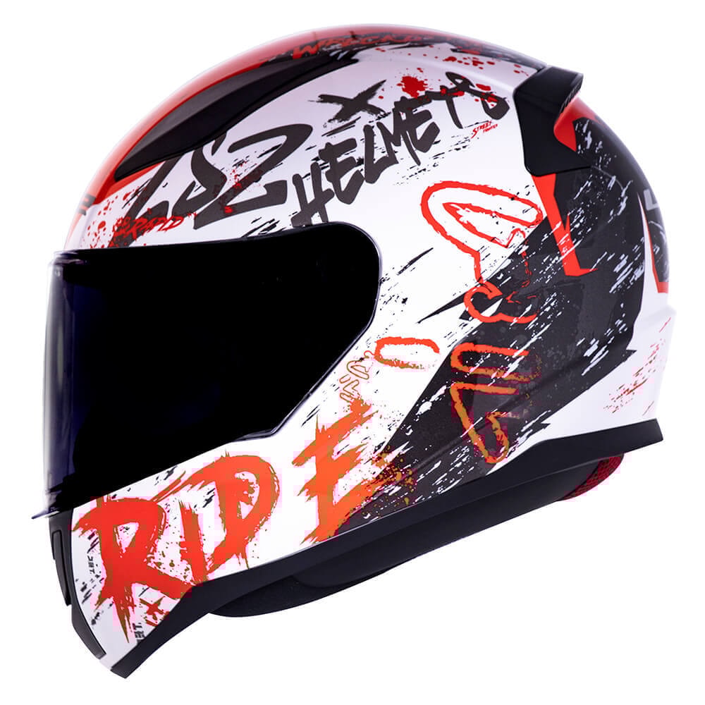 Capacete LS2 Rapid FF353 Naughty Sacramento