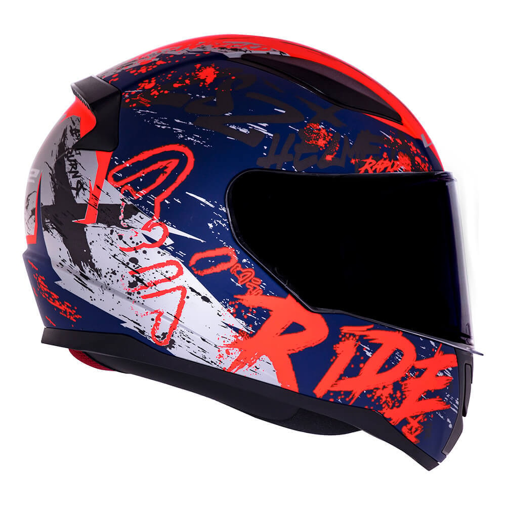 Capacete LS2 Rapid FF353 Naughty