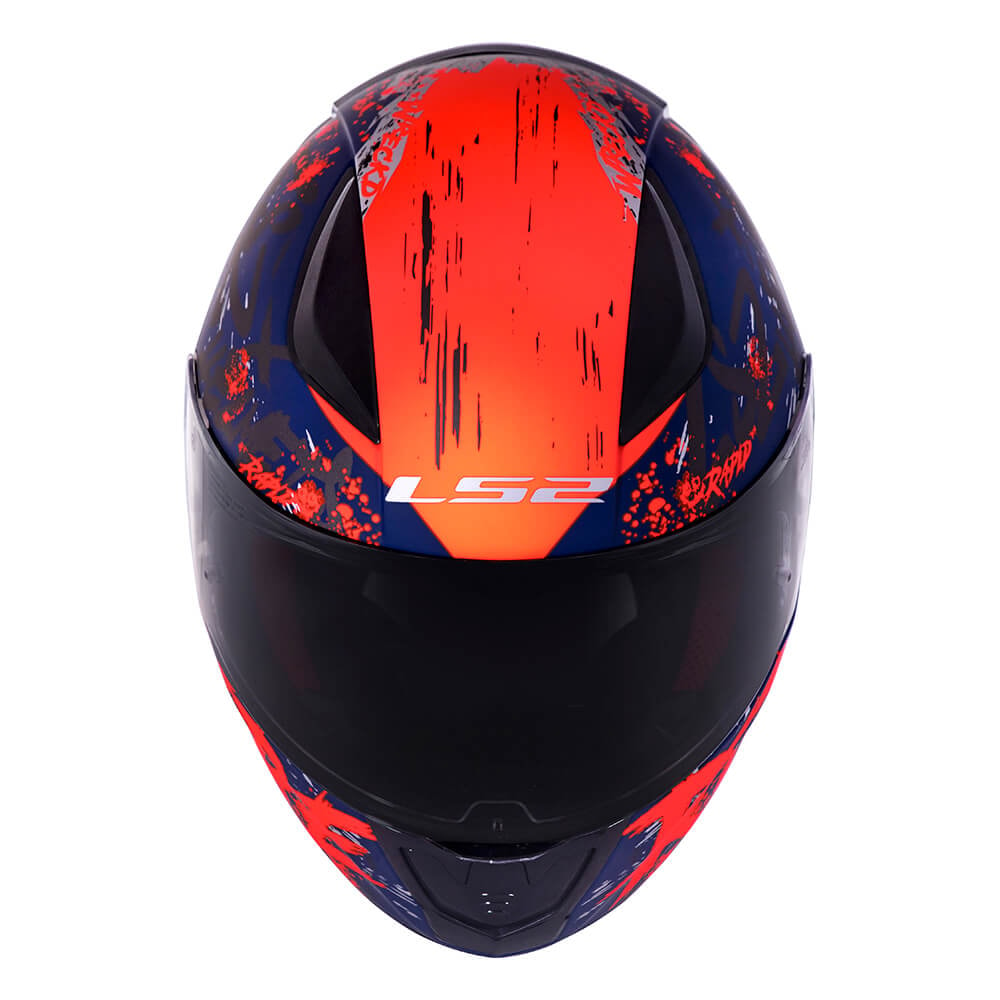 Capacete LS2 Rapid FF353 Naughty