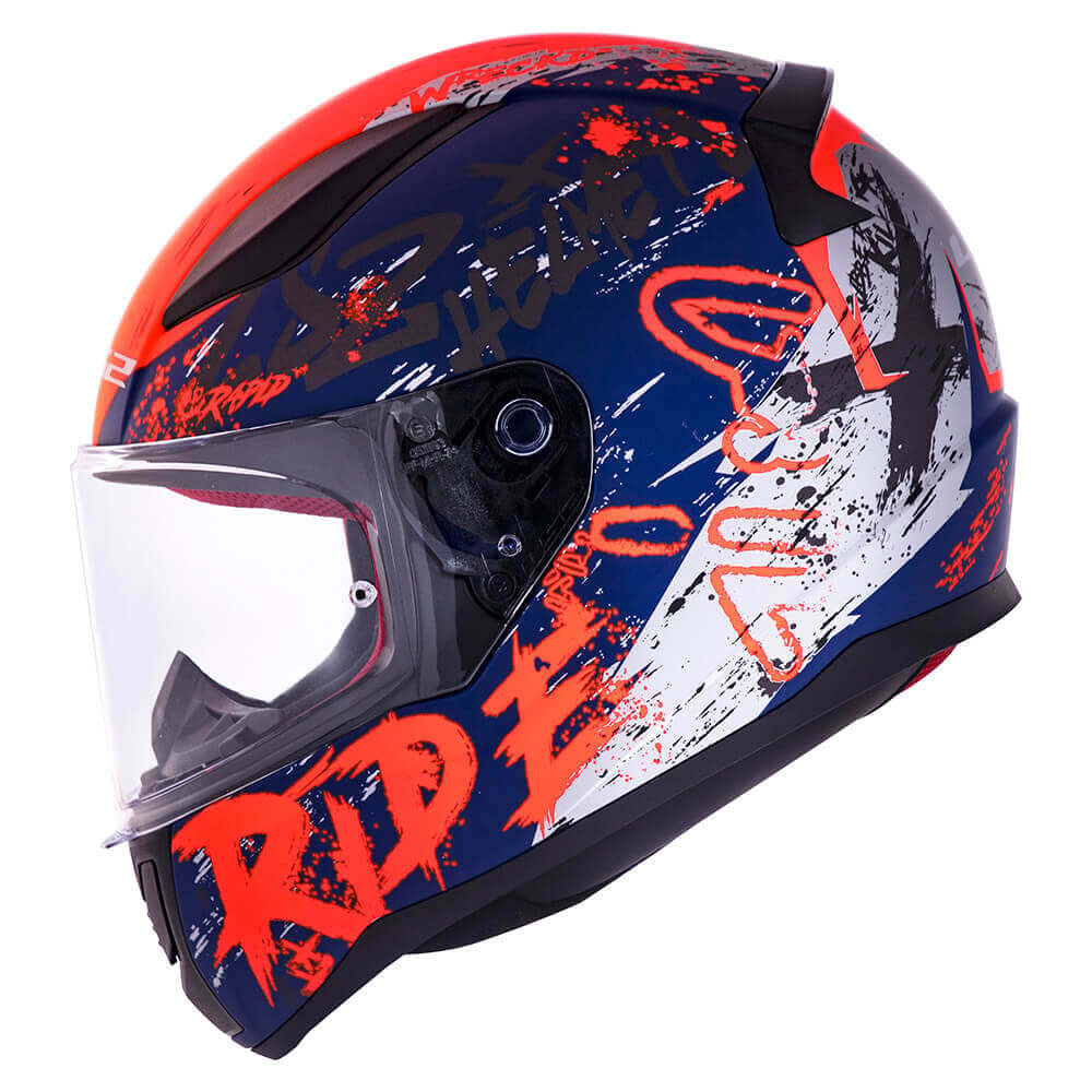 Capacete LS2 Rapid FF353 Naughty