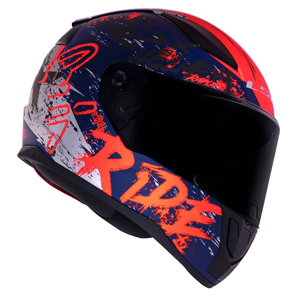 Capacete LS2 Rapid FF353 Naughty