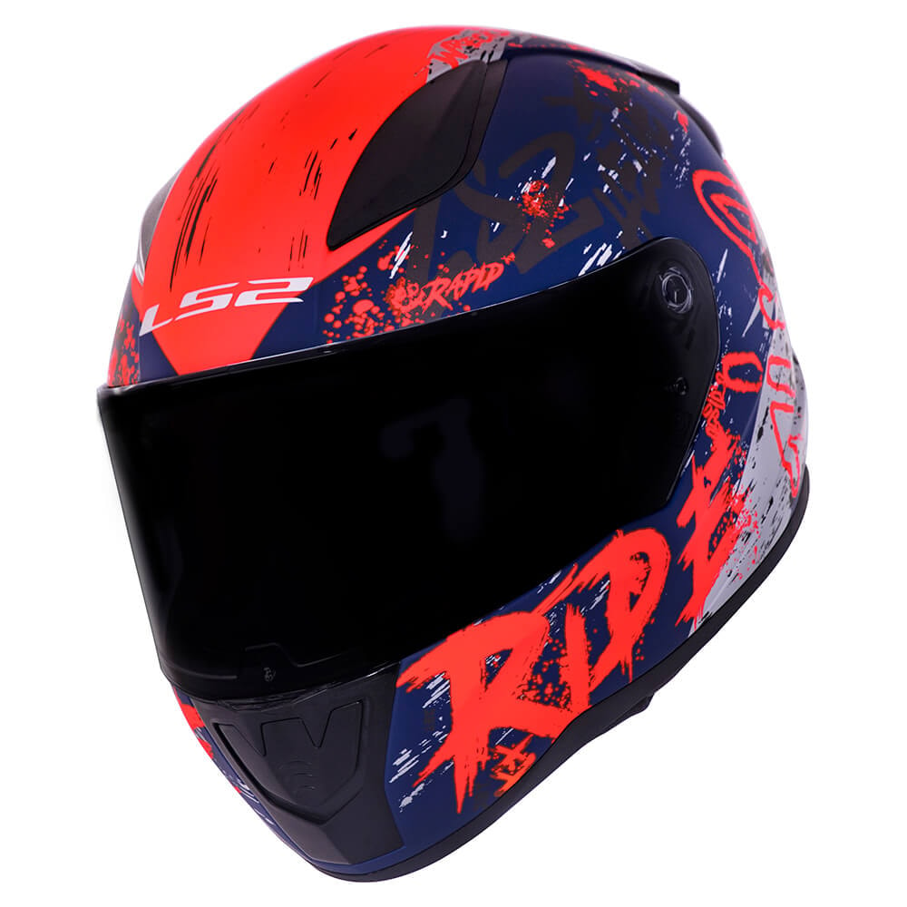 Capacete LS2 Rapid FF353 Naughty