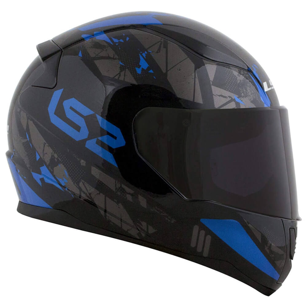 Capacete LS2 Rapid FF353 Palimnesis