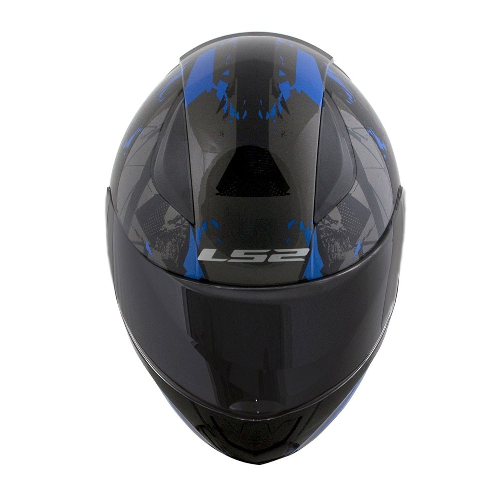 Capacete LS2 Rapid FF353 Palimnesis