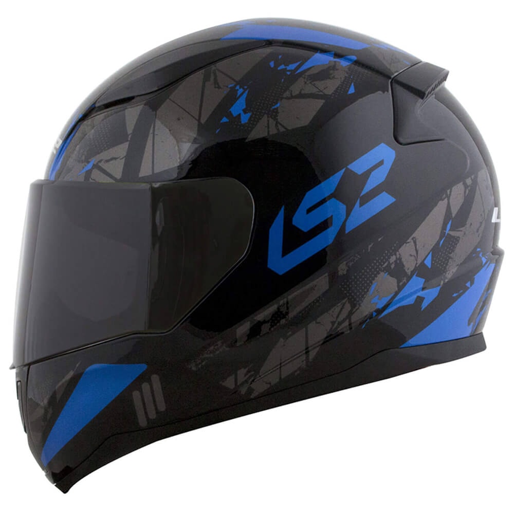 Capacete LS2 Rapid FF353 Palimnesis