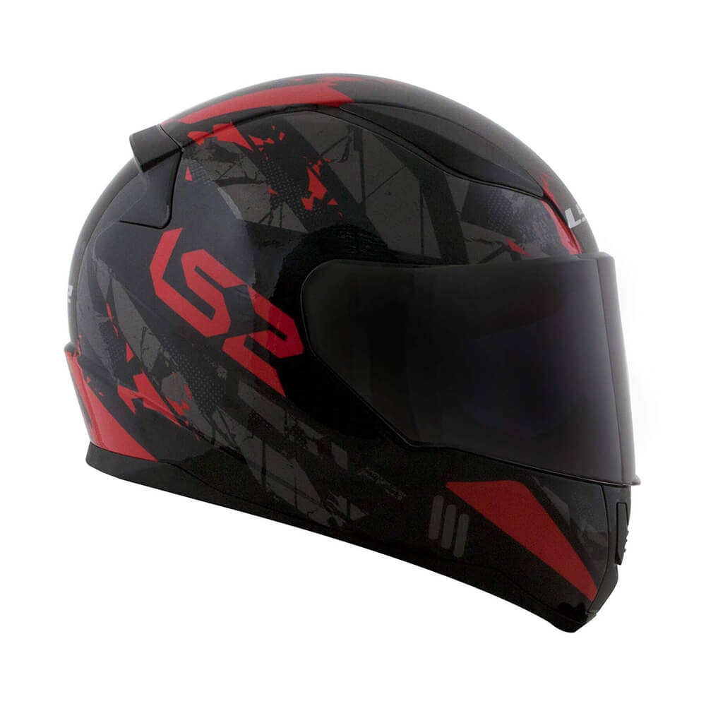 Capacete LS2 Rapid FF353 Palimnesis